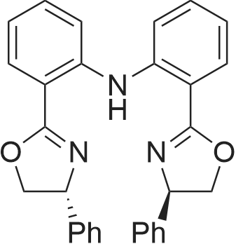 Bis(2-((R)-4-phenyl-4,5-dihydrooxazol-2-yl)phenyl)amine