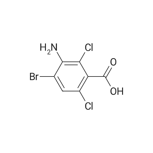 3-Amino-4-bromo-2,6-dichlorobenzoic acid