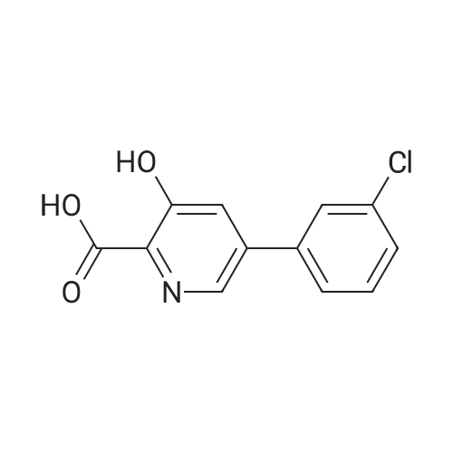 5-(3-Chlorophenyl)-3-hydroxypicolinic acid