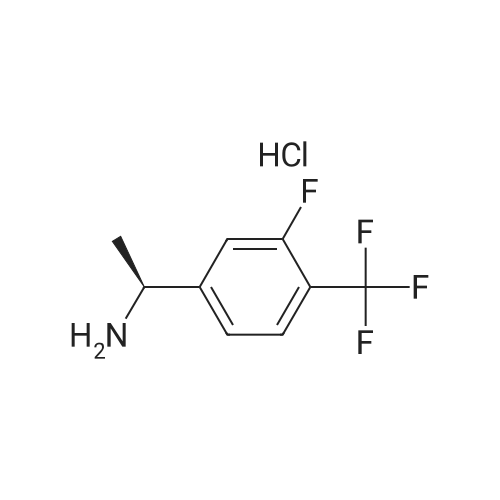 (S)-1-(3-Fluoro-4-(trifluoromethyl)phenyl)ethanamine hydrochloride