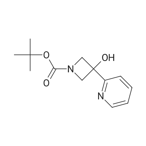 1415560-24-5|tert-Butyl 3-hydroxy-3-(pyridin-2-yl)azetidine-1-carboxylate