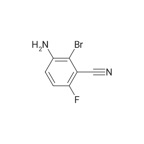 3-Amino-2-bromo-6-fluorobenzonitrile