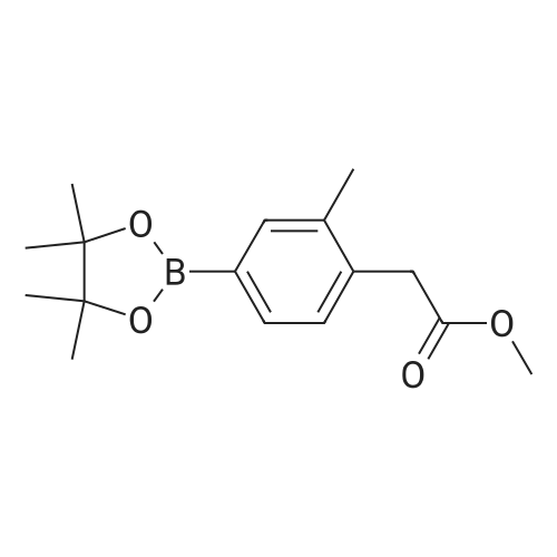 Methyl 2-(2-methyl-4-(4,4,5,5-tetramethyl-1,3,2-dioxaborolan-2-yl)phenyl)acetate