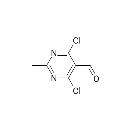 4,6-Dichloro-2-methylpyrimidine-5-carbaldehyde