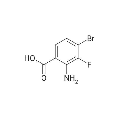 2-Amino-4-bromo-3-fluorobenzoic acid