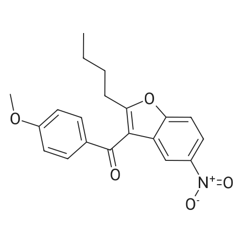 141627-42-1|(2-Butyl-5-nitrobenzofuran-3-yl)(4-methoxyphenyl)methanone