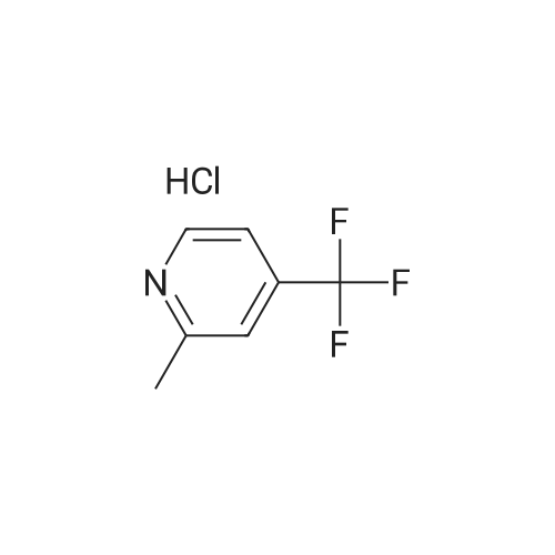 2-Methyl-4-(trifluoromethyl)pyridine hydrochloride