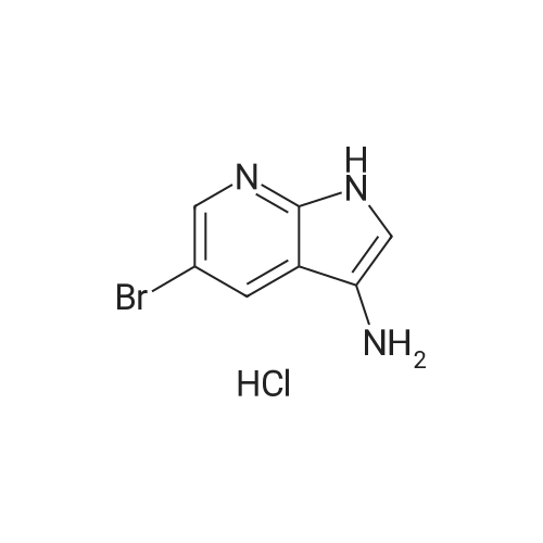 5-Bromo-1H-pyrrolo[2,3-b]pyridin-3-amine hydrochloride