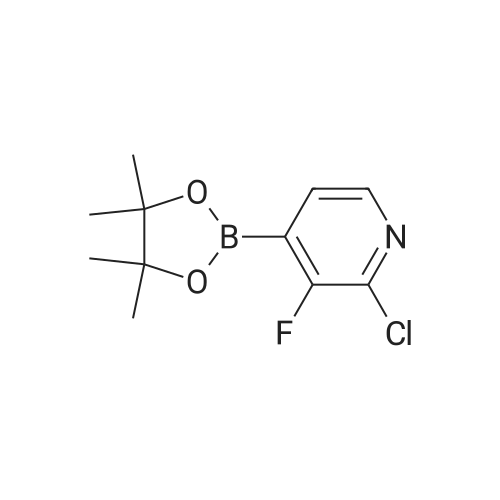 2-Chloro-3-fluoro-4-(4,4,5,5-tetramethyl-1,3,2-dioxaborolan-2-yl)pyridine