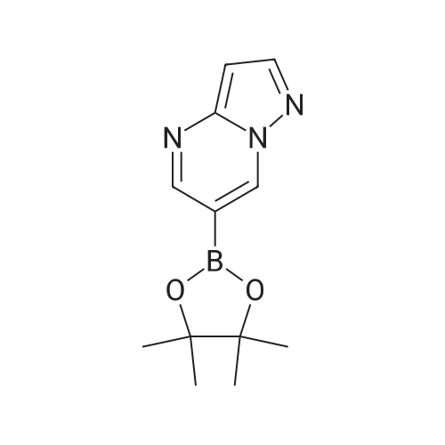 6-(4,4,5,5-Tetramethyl-1,3,2-dioxaborolan-2-yl)pyrazolo[1,5-a]pyrimidine