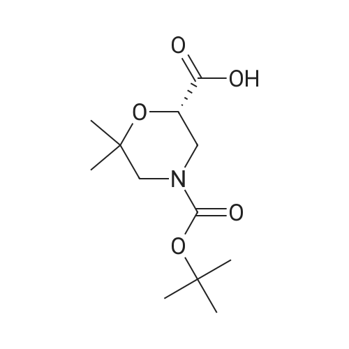 (S)-4-(tert-Butoxycarbonyl)-6,6-dimethylmorpholine-2-carboxylic acid