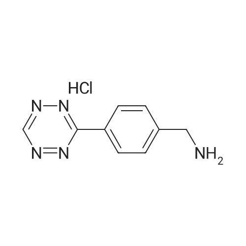 (4-(1,2,4,5-Tetrazin-3-yl)phenyl)methanamine hydrochloride
