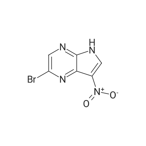 2-Bromo-7-nitro-5H-pyrrolo[2,3-b]pyrazine