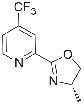 1416820-33-1 (S)-4-Methyl-2-(4-(trifluoromethyl)pyridin-2-yl)-4,5-dihydrooxazole