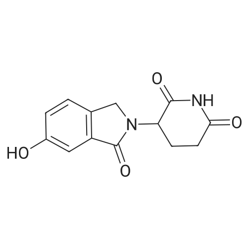 1416990-09-4 3-(6-Hydroxy-1-oxoisoindolin-2-yl)piperidine-2,6-dione