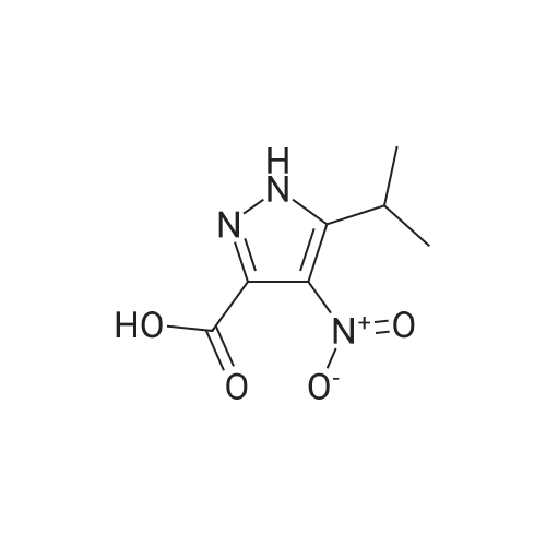 5-Isopropyl-4-nitro-1H-pyrazole-3-carboxylic acid