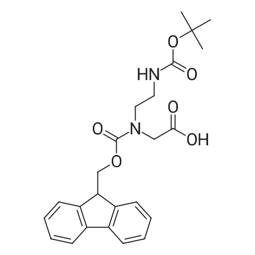 Fmoc-N-(2-Boc-aminoethyl)-Gly-OH