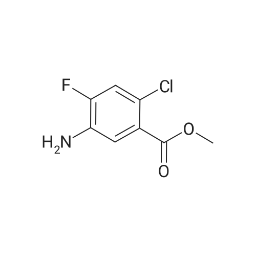 Methyl 5-amino-2-chloro-4-fluorobenzoate