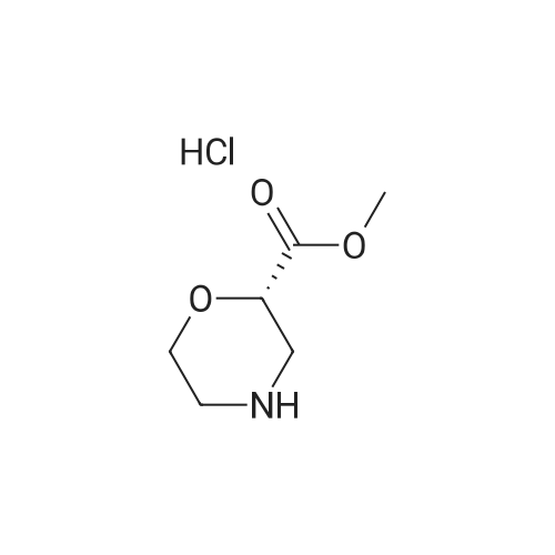 1417789-45-7 (S)-Methyl morpholine-2-carboxylate hydrochloride