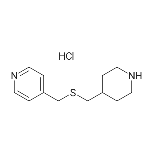 1417793-34-0 4-(((Piperidin-4-ylmethyl)thio)methyl)pyridine hydrochloride