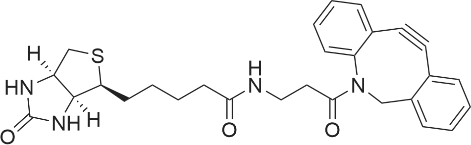(3AS,4S,6aR)-N-[3-(11,12-Didehydrodibenz[b,f]azocin-5(6H)-yl)-3-oxopropyl]hexahydro-2-oxo-1H-thieno[