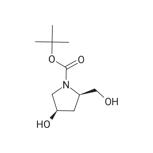 (2R,4R)-tert-Butyl 4-hydroxy-2-(hydroxymethyl)pyrrolidine-1-carboxylate