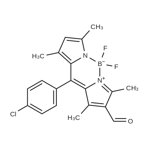 10-(4-Chlorophenyl)-5,5-difluoro-2-formyl-1,3,7,9-tetramethyl-5H-dipyrrolo[1,2-c:2',1'-f][1,3,2]diaz