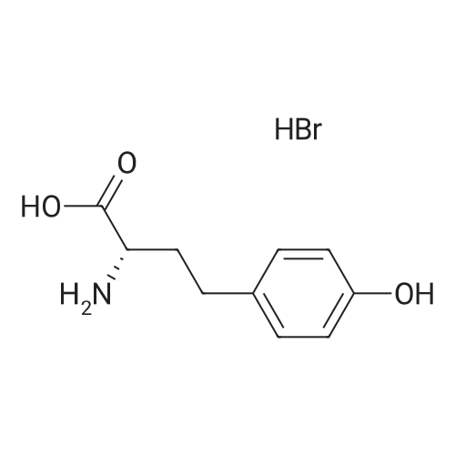 (S)-2-Amino-4-(4-hydroxyphenyl)butanoic acid hydrobromide