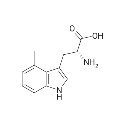 (R)-2-Amino-3-(4-methyl-1H-indol-3-yl)propanoic acid