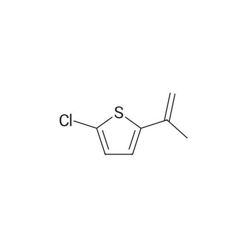 2-Chloro-5-(prop-1-en-2-yl)thiophene