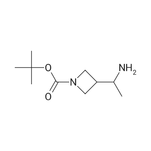 tert-Butyl 3-(1-aminoethyl)azetidine-1-carboxylate