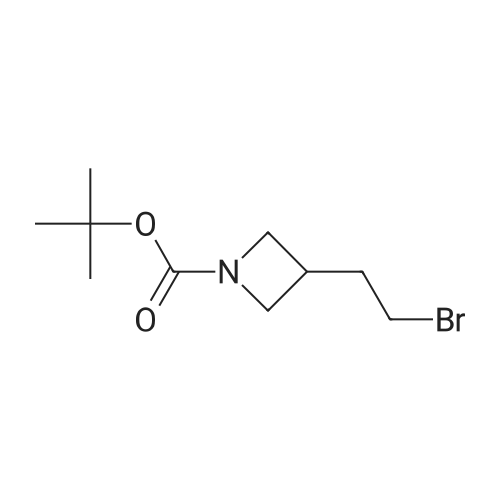 tert-Butyl 3-(2-bromoethyl)azetidine-1-carboxylate