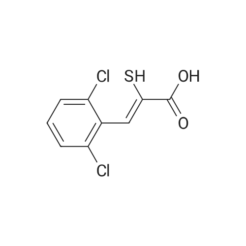 1420987-77-4|(Z)-3-(2,6-Dichlorophenyl)-2-mercaptoacrylic acid
