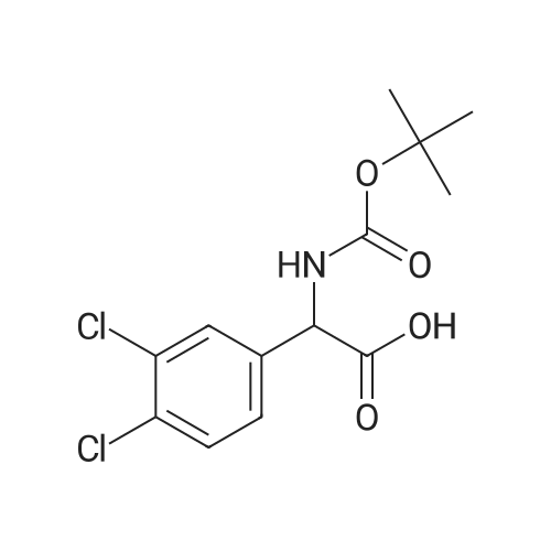 2-(Boc-amino)-2-(3,4-dichlorophenyl)acetic Acid