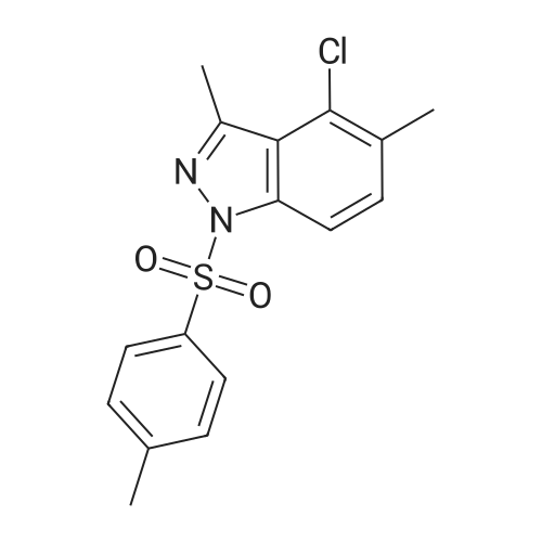 4-Chloro-3,5-dimethyl-1-tosyl-1H-indazole