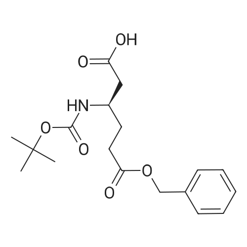 (R)-6-(Benzyloxy)-3-((tert-butoxycarbonyl)amino)-6-oxohexanoic acid