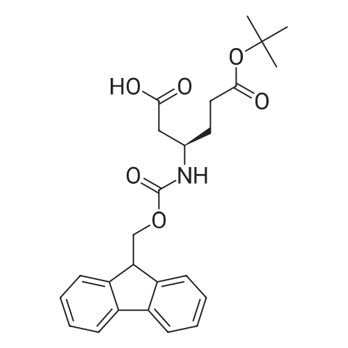 (R)-3-((((9H-Fluoren-9-yl)methoxy)carbonyl)amino)-6-(tert-butoxy)-6-oxohexanoic acid