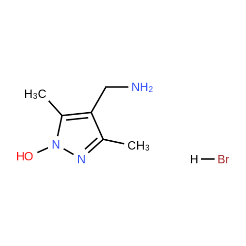 1421357-01-8  4-(Aminomethyl)-3,5-dimethyl-1H-pyrazol-1-ol hydrobromide