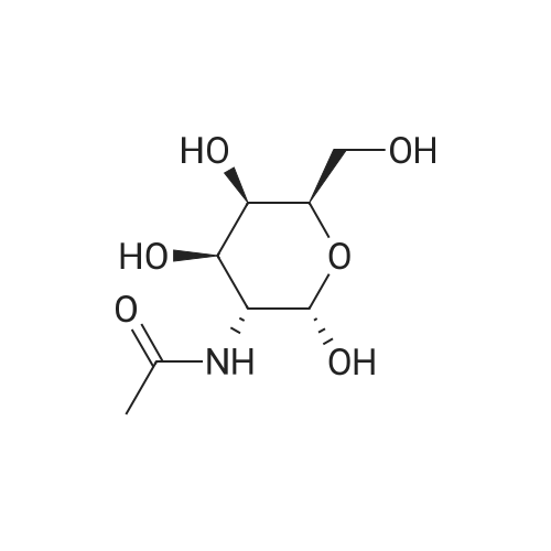 N-((2S,3R,4R,5R,6R)-2,4,5-Trihydroxy-6-(hydroxymethyl)tetrahydro-2H-pyran-3-yl)acetamide