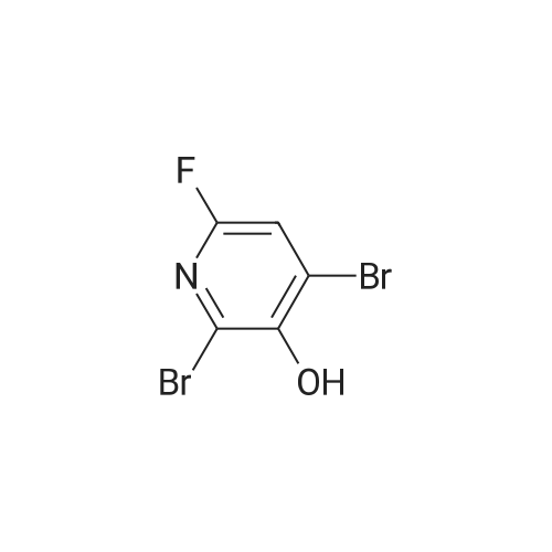 2,4-Dibromo-6-fluoropyridin-3-ol