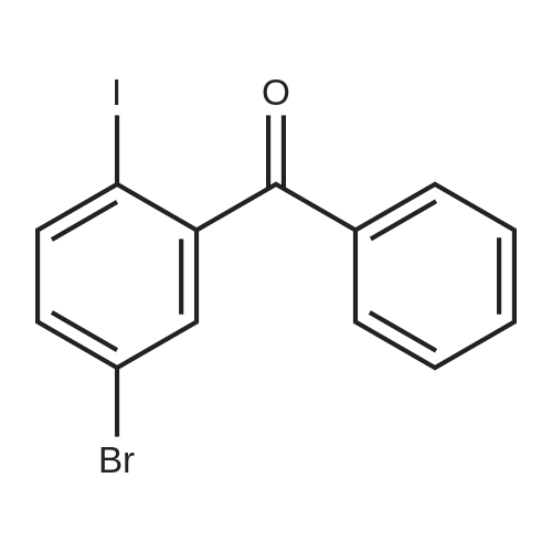 (5-Bromo-2-iodophenyl)(phenyl)methanone