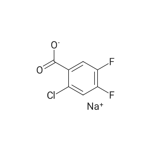 1421761-16-1 Sodium 2-chloro-4,5-difluorobenzoate