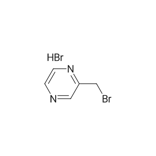 1421789-94-7 2-(Bromomethyl)pyrazine hydrobromide