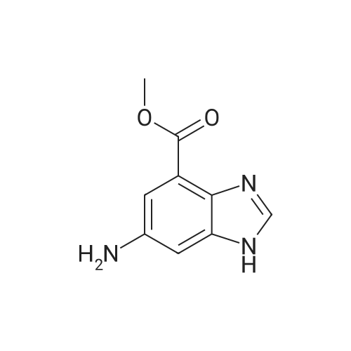 Methyl 6-amino-1H-benzo[d]imidazole-4-carboxylate