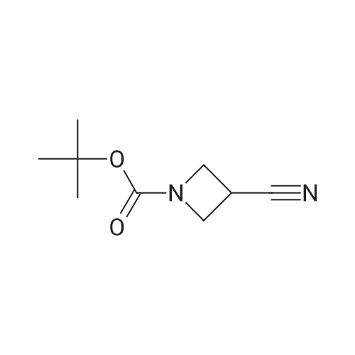 tert-Butyl 3-cyanoazetidine-1-carboxylate