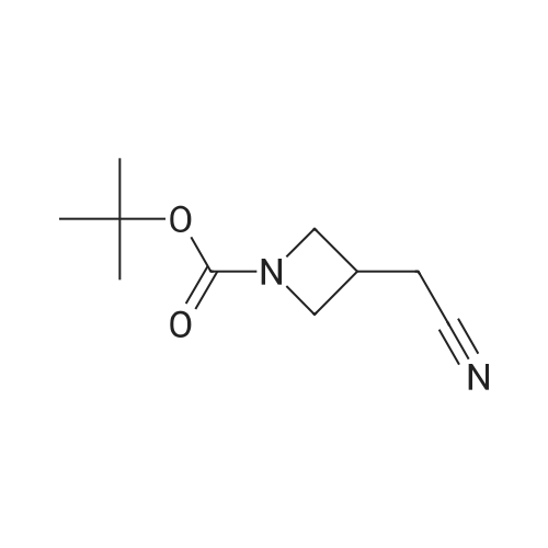tert-Butyl 3-(cyanomethyl)azetidine-1-carboxylate