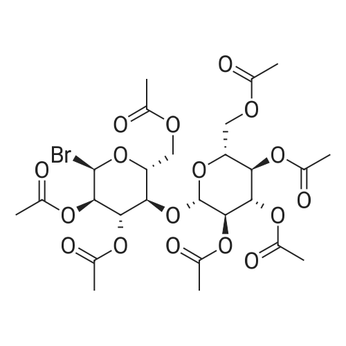 (2R,3R,4S,5R,6S)-2-(Acetoxymethyl)-6-(((2R,3R,4S,5R,6R)-4,5-diacetoxy-2-(acetoxymethyl)-6-bromotetra