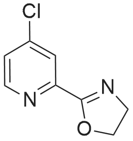 1423027-73-9 4-Chloro-2-(4,5-dihydro-1,3-oxazol-2-yl)pyridine