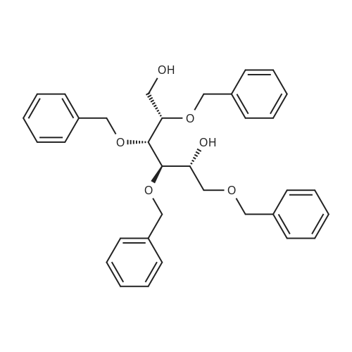 14233-48-8|2,3,4,6 -Tetra-O-benzyl-D-glucitol