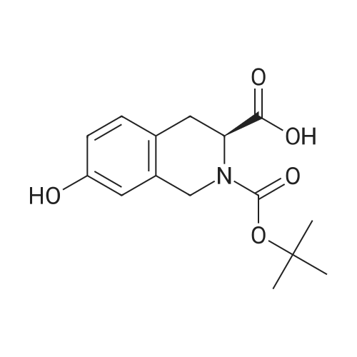 (S)-2-(tert-Butoxycarbonyl)-7-hydroxy-1,2,3,4-tetrahydroisoquinoline-3-carboxylic acid